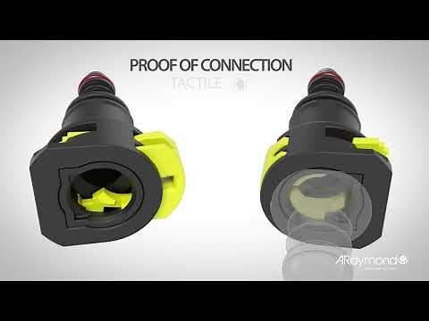 ARaymond Mobility - Selfy® Quick Connector