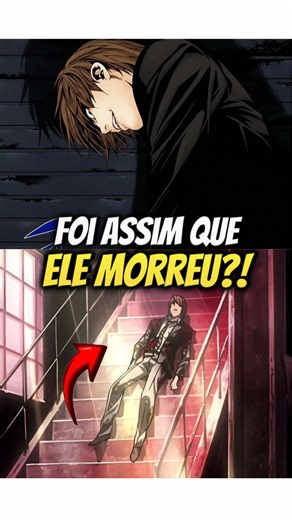 A Verdadeira Morte de Light Yagami em Death Note