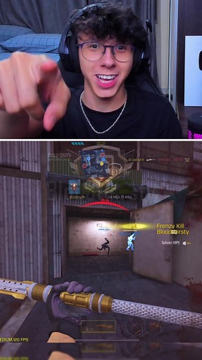 Ganyth Sniper Ace CODM Gameplay Edits