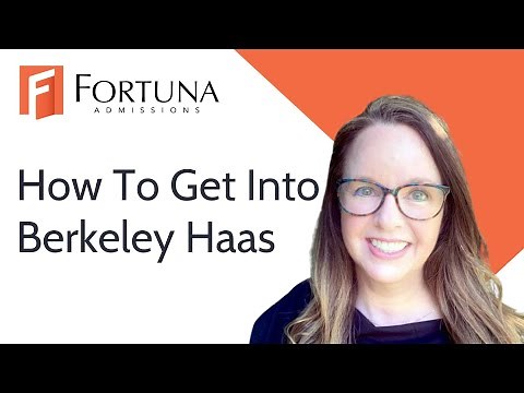 How To Get Into Berkeley Haas