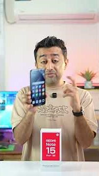 Redmi Note 15 Pro+ 5G Quick Review - SD 7s Gen 4 - 200mp - 100W and more.. #Redminote15pro+5g
