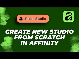 Your Affinity 3 Studio Doesn't Have to Look Like Everyone Else's