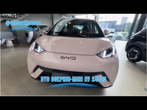 BYD DOLPHIN MINI EV NA COR ROSA!