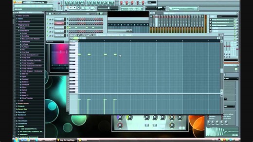 Fruityloops song from start to finish: Part 1