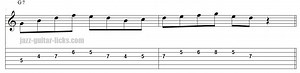 5 Mixolydian Guitar Licks with Tab