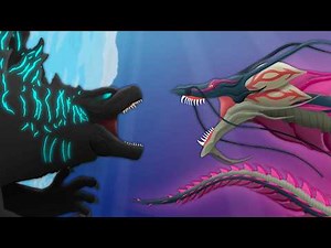 Godzilla vs Tiamat | Godzilla x Kong (Part 3)