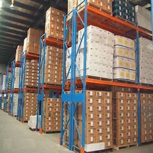 [Hot Item] High Speed Heavy Duty Customized Radio Shuttle Pallet Racking for Warehouse Storage