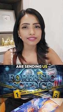 WHAT IS FORENSIC SCIENCE | HOW TO MAKE CAREER? BEST UG DEGREE?