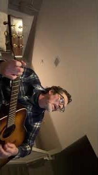 Beginner practice on 4 count strumming with chord changes #guitar #acousticguitar