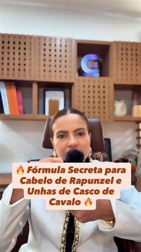 Deucilene Carvalho on Instagram: "🌸 PROTÓCOLO CABELO RAPUNZEL & UNHAS DE CASCO DE CAVALO 🌸 💖 Cabelos que crescem sem parar • Fios fortes • Unhas poderosas Já pensou em ver seu cabelo crescer de verdade e suas unhas pararem de quebrar? 😍 Esse protocolo é o segredinho de quem quer brilho, força e crescimento acelerado ✨ 💆‍♀️ Cabelos longos e saudáveis 💅 Unhas firmes, fortes e sem descamar Sem mistério, sem mil produtos só o combo certo 💕 📲 Quer saber como funciona? Me chama no WhatsApp que