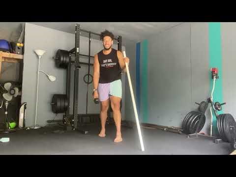 B-Stance RDL (3 points of contact + twist)