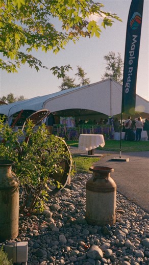 🌾✨ What a night! Fields of Flavours lit up #MapleRidge on Sept 21 with incredible bites, local talent, and community spirit. We loved welcoming guests from near and far to celebrate the tastes of our region. A huge thank you to our amazing vendors, partners, and suppliers who made this evening so special 💛 Were you there? Drop your favourite memory (or dish 👀) in the comments! #FieldsOfFlavours #FoodieHeaven #Agritourism #MapleRidgeEats | City of Maple Ridge