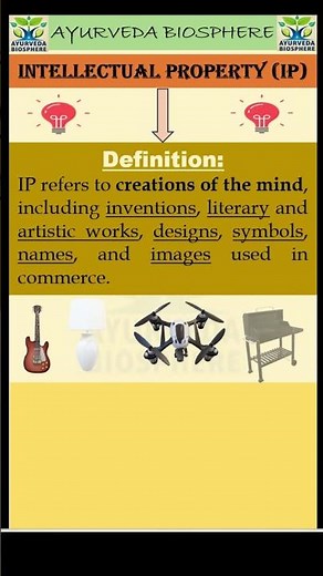 What is Intellectual Property? |A Quick Guide! 💡| #ipr