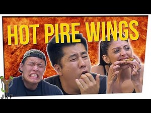 Ultimate Hot Wing Challenge | We Try The Scorpion Rum Hot Wing!