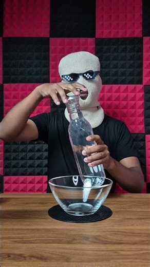 Can Bulb Turn On With Salt Water? #experiment #lifehacks #shorts