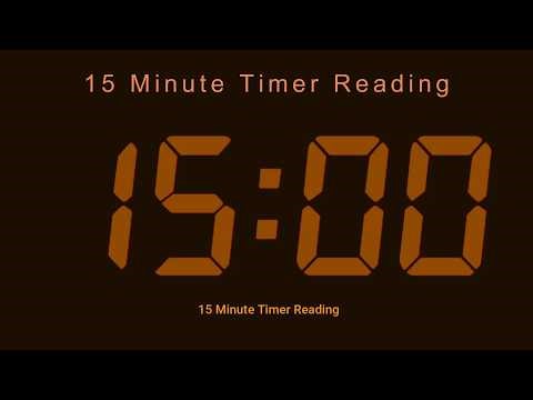 15 Minute Timer Reading