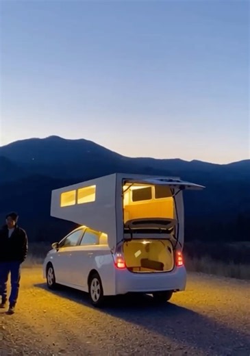 Can a Toyota Prius Really Work as a Camper?