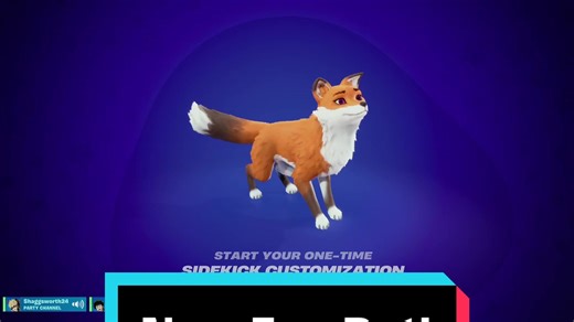 New fox pet customization options! ❤️ What does the fox say?? #fortniteclips #fortnitepets #fortniteupdate #murdermysteryfortnite #fortnitefyp @Fortnite Official