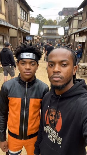 Levaite Art on Instagram: "LIVE-ACTION NARUTO ISN’T COMING. IT’S ALREADY HERE. For years, Hollywood only knew how to place Lupita in one type of story. But our imagination never stopped at survival roles. We get to see her as warriors, legends, anime icons — not boxed, not limited. This isn’t disrespecting history. It’s refusing to be trapped by it. This is behind the scenes. Before the internet gets loud. Watch closely. Save this. Because this is only the beginning. #Naruto #LiveActionNaruto #A