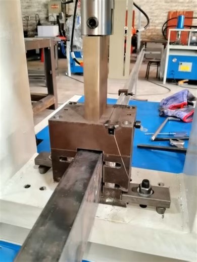 Hydraulic Punching Machine for Stainless Steel Railings