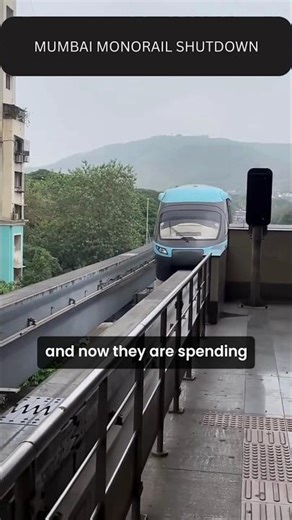 Why Mumbai Monorail Services Stopped? | Monorail Suspension News
