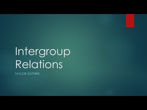 Group Dynamics: How are relationships between groups managed (us vs. them)?