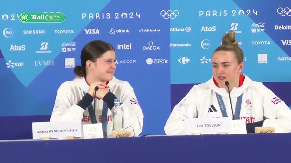 'It was a fight but we're happy': Team GB divers clinch bronze