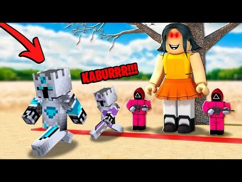 TAMAT! ARENA MEMATIKAN SQUID GAME di MINECRAFT!! JANGAN SAMPAI KALAH, DAN DIJEBAK DEMI JADI SULTAN!!