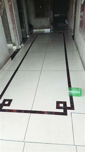 4×2 tiles design ivory color glossy finish Kaam #video #decortiles #glossyfinish #highglossy