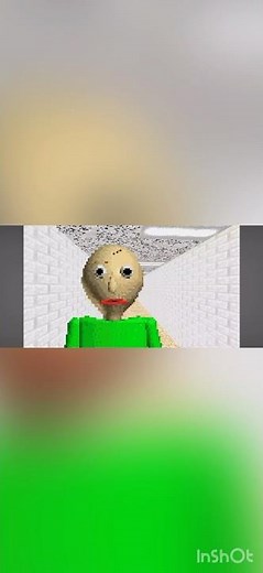 Play as Gotta Sweep Baldi's Basics jumpscare #baldi #gaming #shorts
