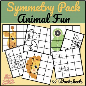 Fine Motor Math Activities | Symmetry Worksheets & Hands-On Learning Printables