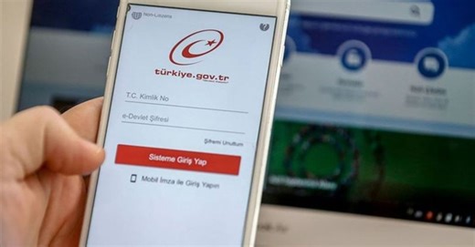 3 kişiye 'e-devlet dolandırıcılığından' işlem