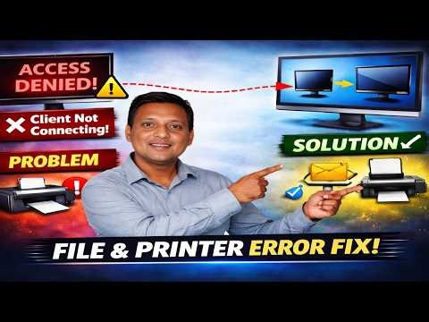 Fix: THE NETWORK PATH WAS NOT FOUND - Error 0x80070035 in Windows 11 Pro 25H2 - Can't Find Shared.