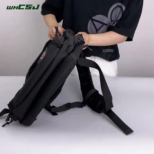 WHCSJ "Ghost" Backpack: A B2B Guide to the Ultimate 45L Covert Tactical Pack