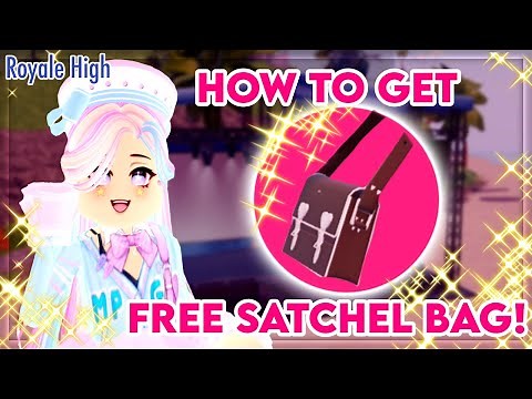 How To Complete Albert Kim's Music Note Quest For FREE Antique Messenger Satchel - Royale High!