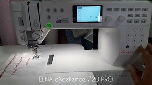 2.3K views · 60 reactions | Não borda, mas faz uns pontinhos decorativos bem bonitos  ELNA eXellence 720 PRO Máquina de costura profissional, para todos os trabalhos de costura, desde a confecção de vestuário ao artesanato  | Costur_Art - Retrosaria & Atelier de Costura | Facebook