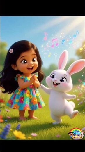Can You Find the Bunny? 🐰 Fun Hide & Seek Song! #rhymes #shorts