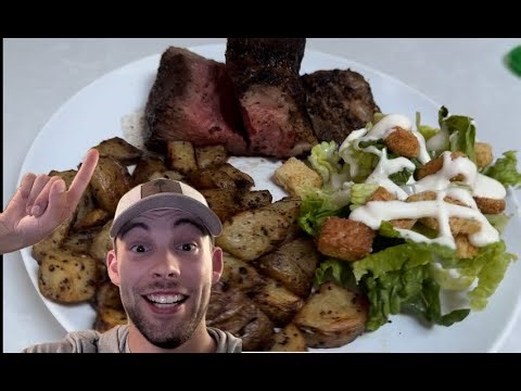 Chuck Roast Breakdown and Blackstone Potatoes
