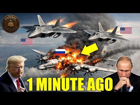 Two American Jets Destroyed a Russian Strategic Bomber — Then This Happened