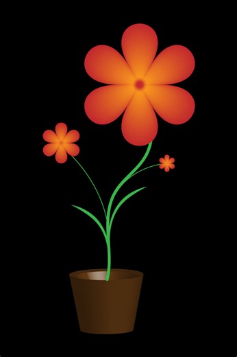 Graphix Santo on Instagram: "Creative Flower Design By Adobe Illustrator #fblifestyle #adobeillustrator #flowers #design #graphicdesign #graphixsanto #illustrator #tutorial"