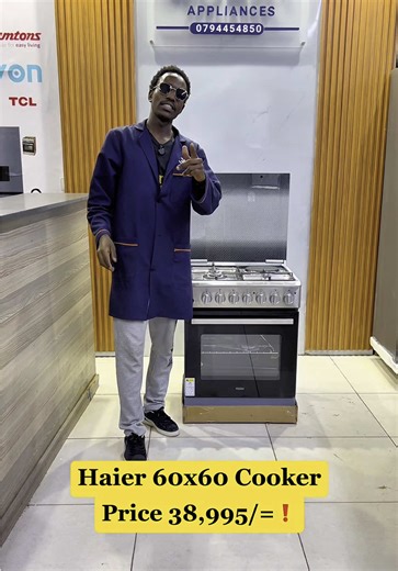 Haier 60x60 Cooker: Stylish and Reliable Cooking Solution
