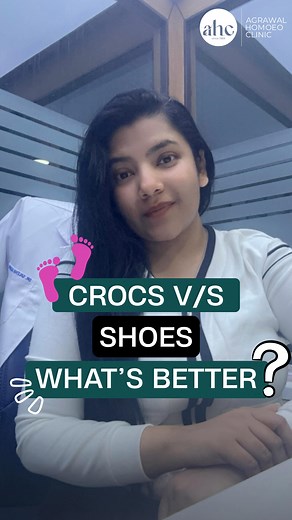 4.7K reactions · 294 shares | Crocs or shoes for kids? As doctors,...