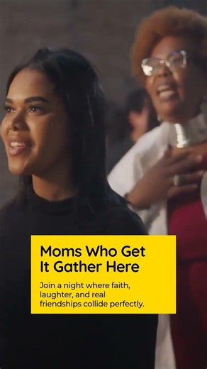 Faith-Based Moms Connecting Through Comedy