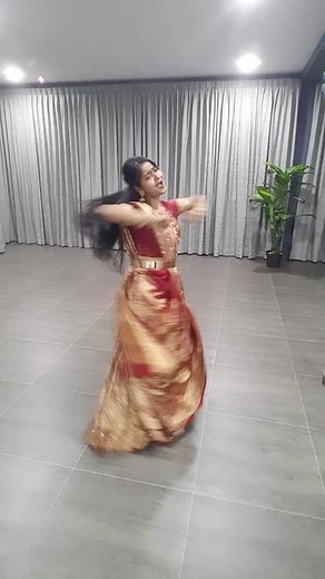 Indian Classical Dance Performance in Traditional Attire