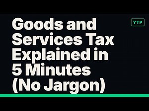 Everything About Goods and Services Tax Explained in 2 Minutes