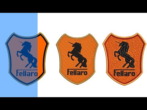 Converting vector graphics in EmbroideryStudio