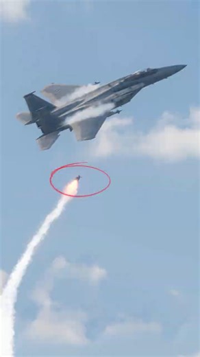 F-15 Eagle Intercepted by HQ-17 Tor-M1 Air Defense System