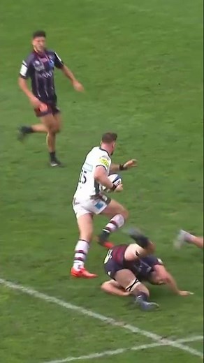 What a game Freddie Steward had for Leicester Tigers against Bordeaux