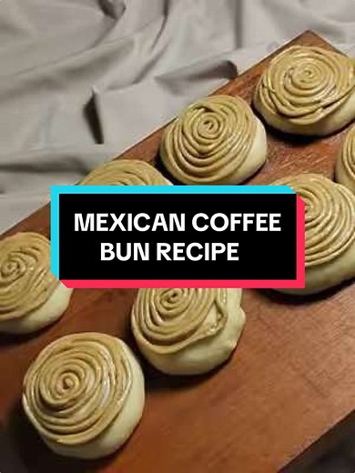 Easy Homemade Mexican Coffee Bun Recipe with Organic Fields White Coffee