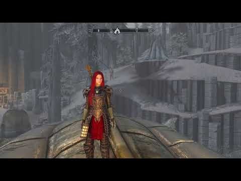 #44【TESⅤ Skyrim AE】けもの部屋 de スカイリム【PS5 MOD Blackthorn】